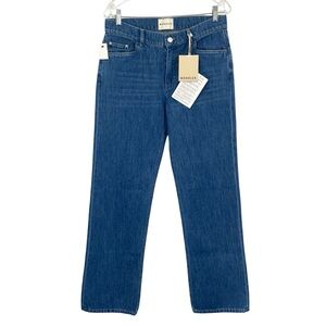 Wandler Rose High Rise Straight Leg Jeans New Size 30 Long